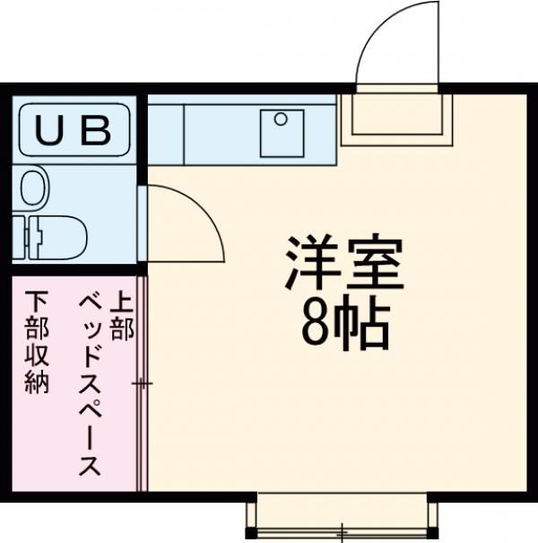 ヴァンベール亀田の間取り