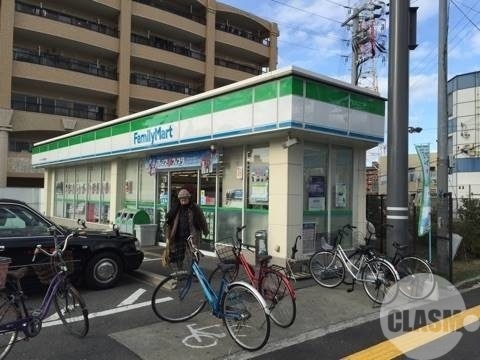 【堺市北区長曽根町のアパートのコンビニ】