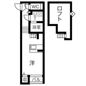 K’s Garden 栄生の間取り