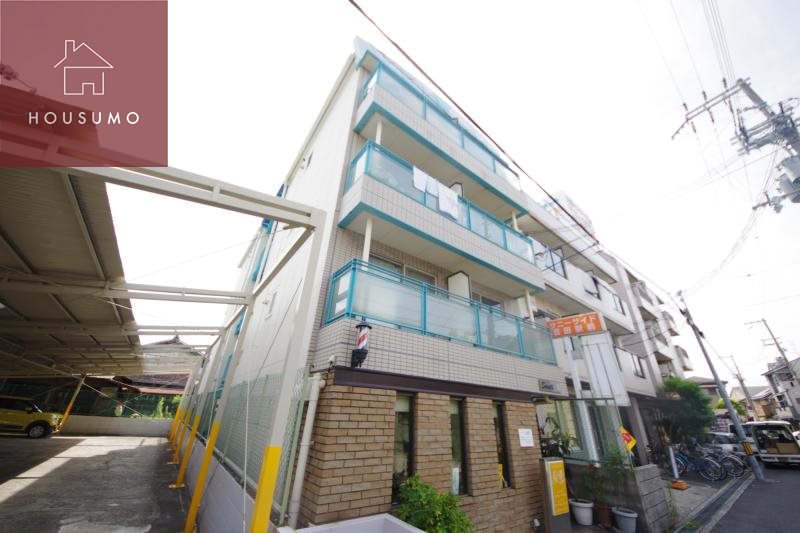 建物外観　落ち着いた雰囲気の外観です