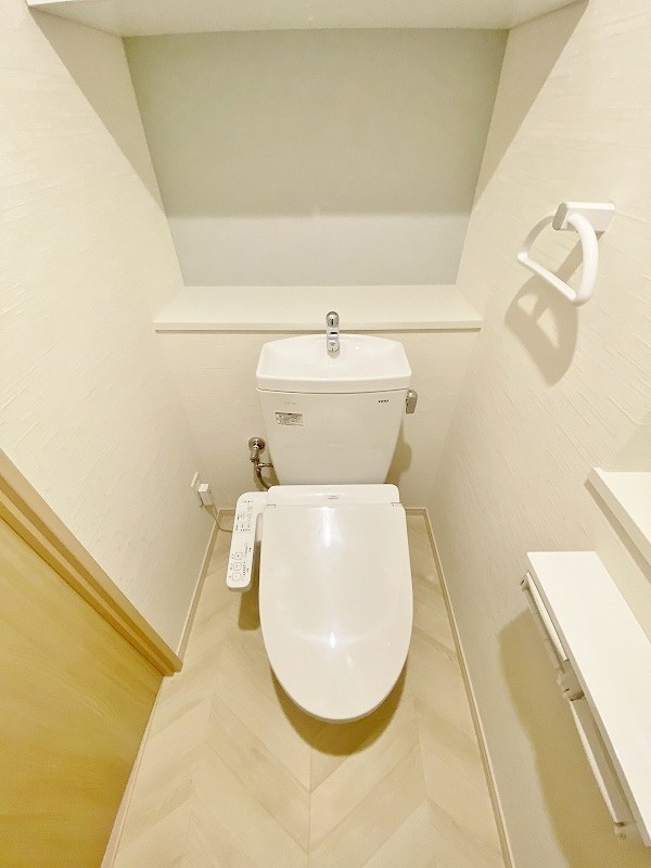 トイレ　★温水洗浄便座トイレ★