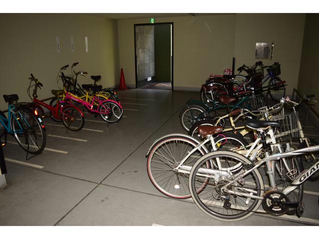 その他共有部分　駐輪場