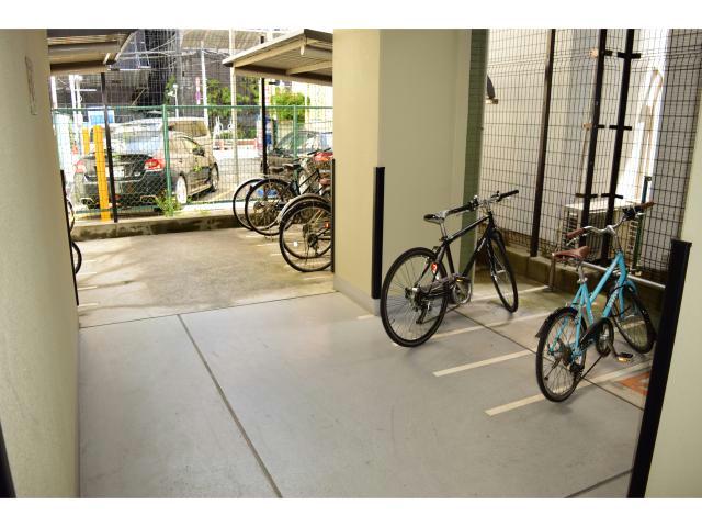 その他共有部分　駐輪場