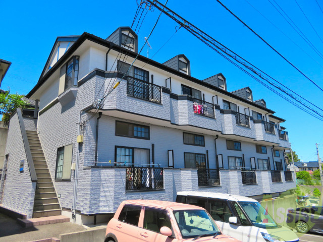 建物外観　仙台市泉区みずほ台「サンヒルズみずほ台」