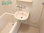 洗面設備　別部屋同タイプ