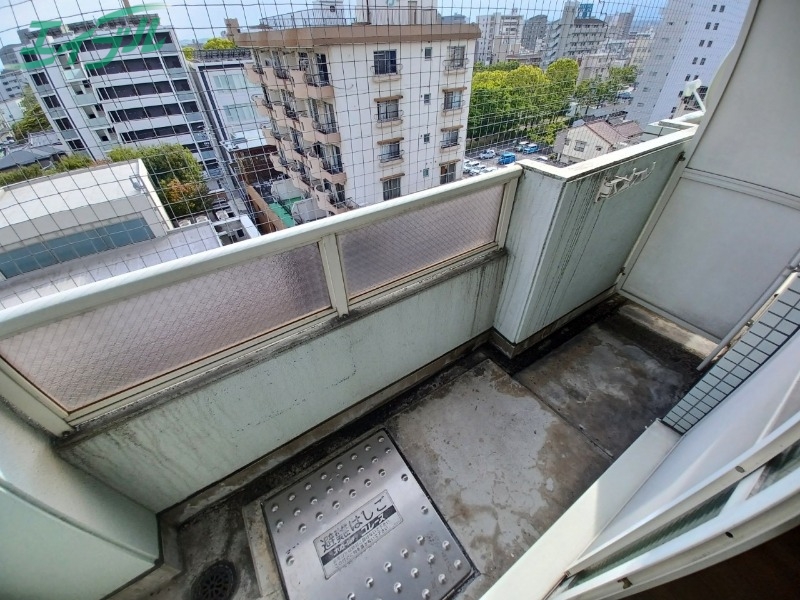 バルコニー　別部屋同タイプ