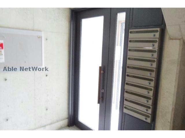 エントランス　エントランス部分