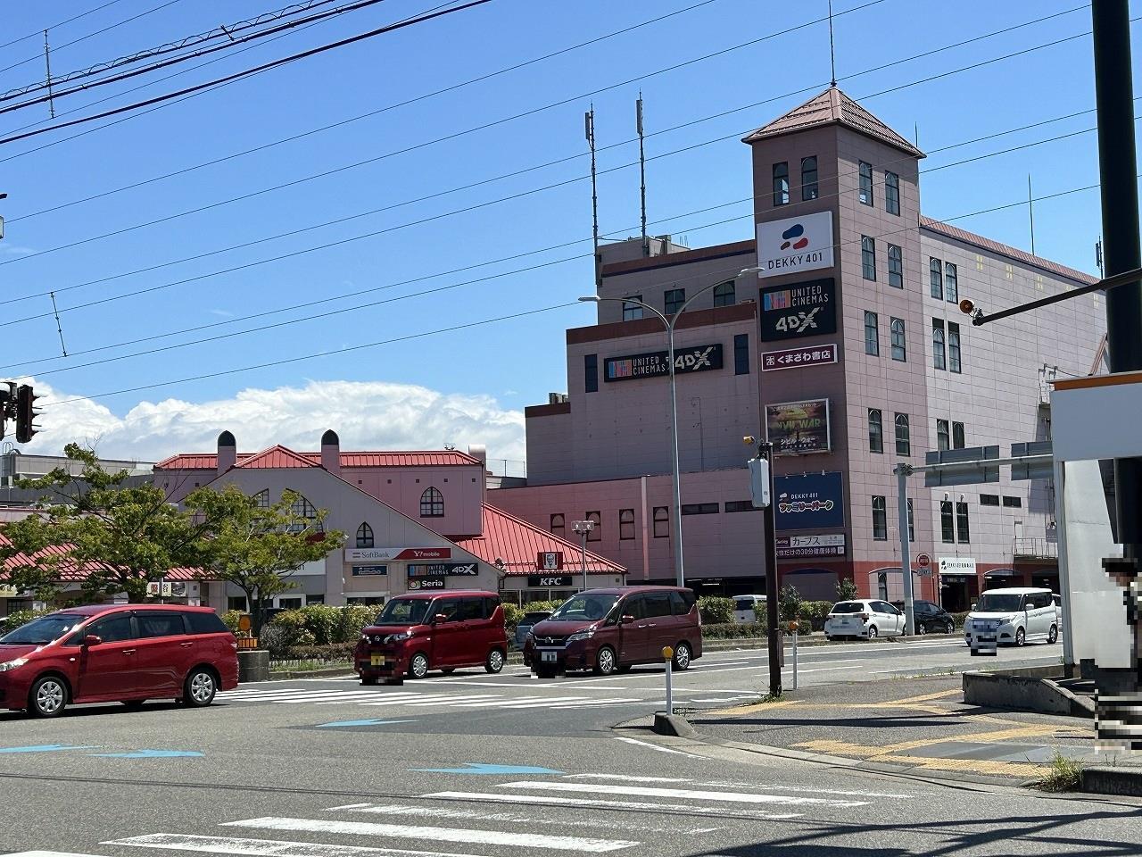 ショッピングセンター　デッキー401（ショッピングセンター）まで207m