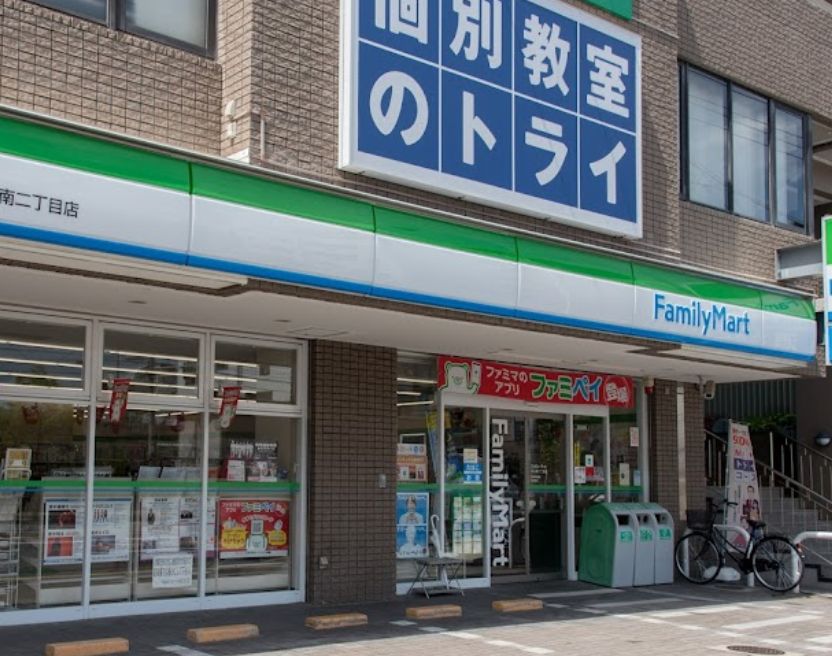 コンビニ　ファミリーマート 舟入南2丁目店（コンビニ）まで374m