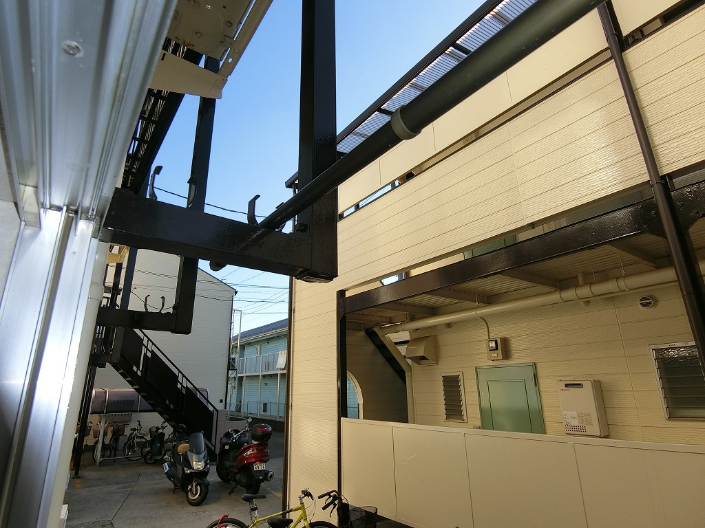バルコニー　陽当り問題なし