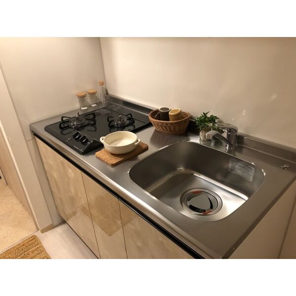 レーヴメゾン出屋敷のキッチン写真