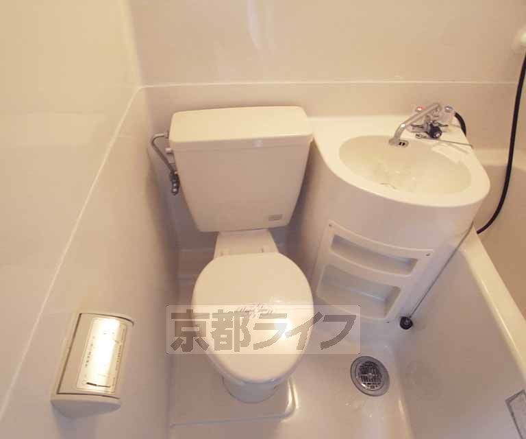 トイレ　トイレです