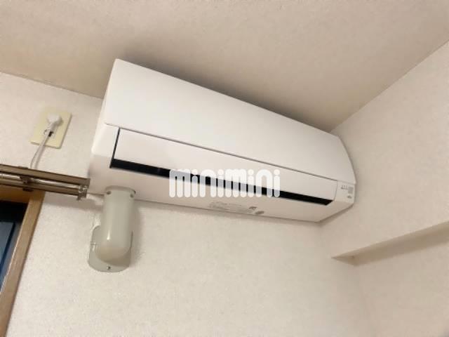 その他設備　エアコンで一年中快適に過ごせます。