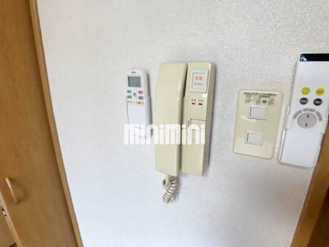 セキュリティ　急な来客にも対応できます。