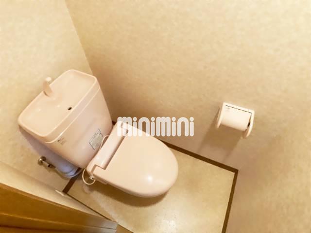 トイレ　清潔感のあるトイレです。