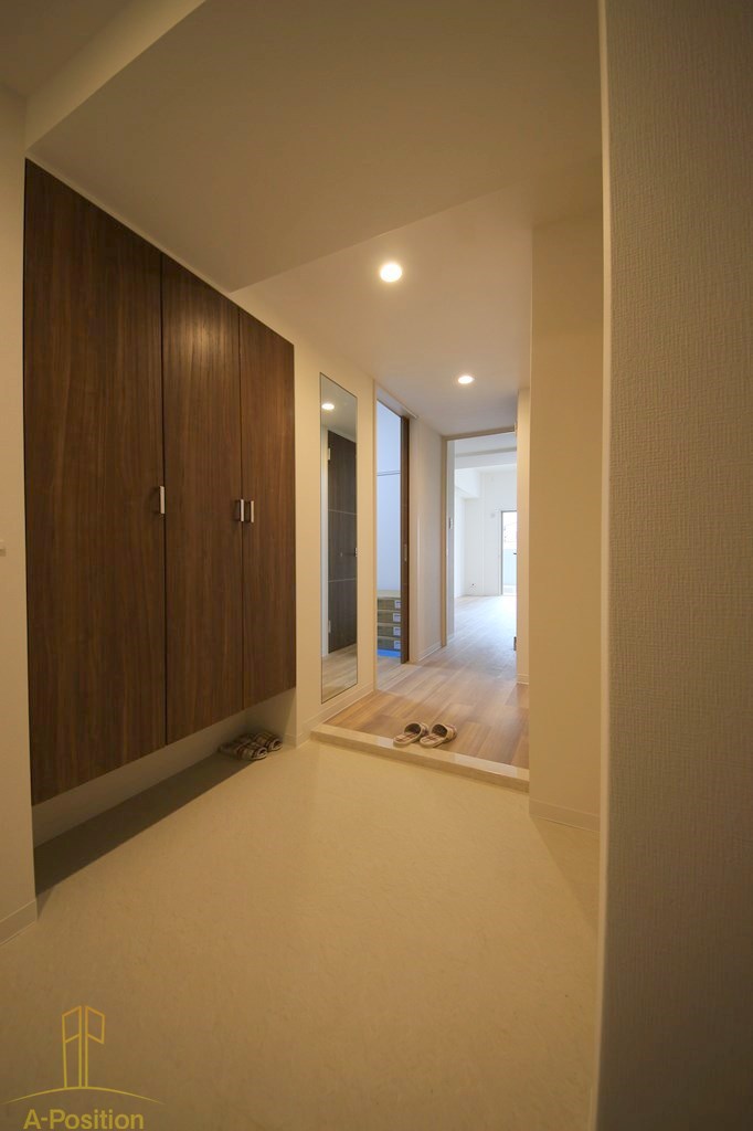 玄関　セファ上本町