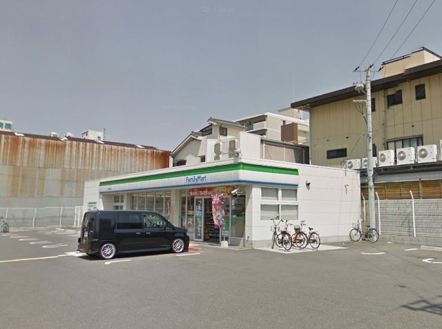 コンビニ　ファミリーマート堺南清水町店（コンビニ）まで163m