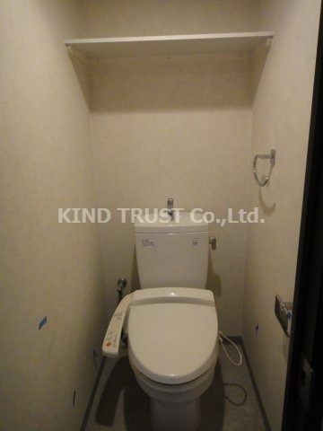 トイレ　トイレもきれいです