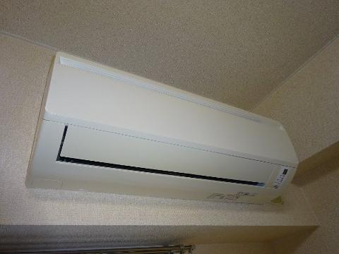 イーストヴィレッジ茨木　その他設備　エアコン
