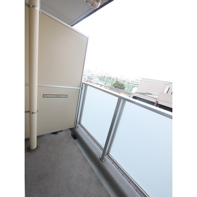 バルコニー　バルコニー※別部屋参考写真