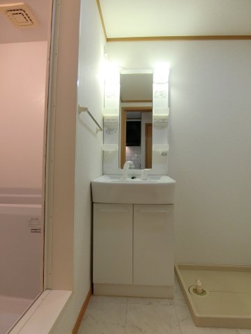 洗面設備　イメージ205号室写真