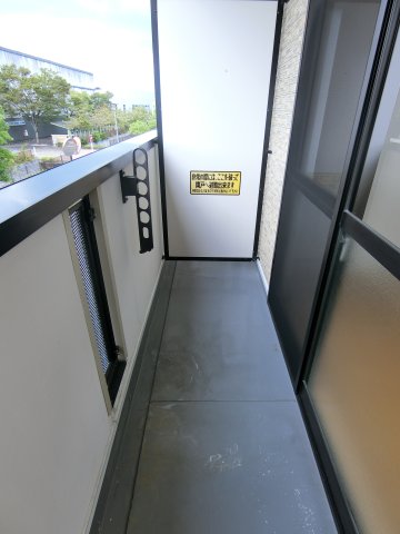 バルコニー　イメージ205号室写真