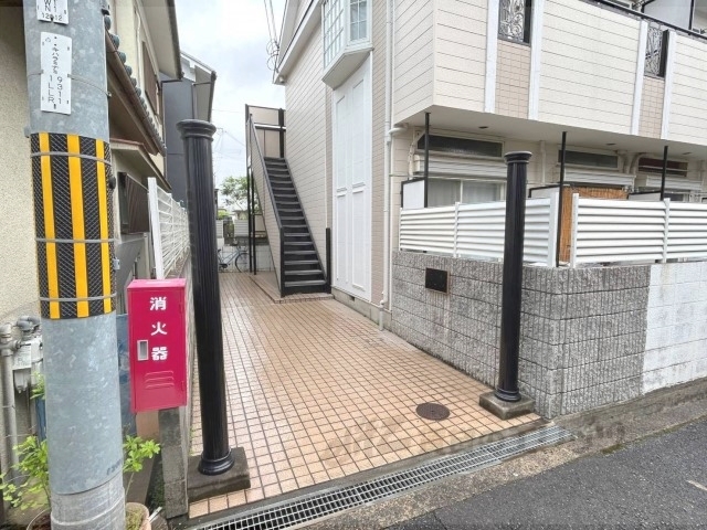 リファインコート八木の外観写真