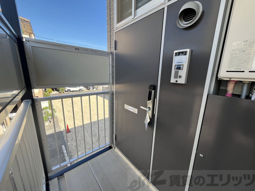 セキュリティ　バルコニー