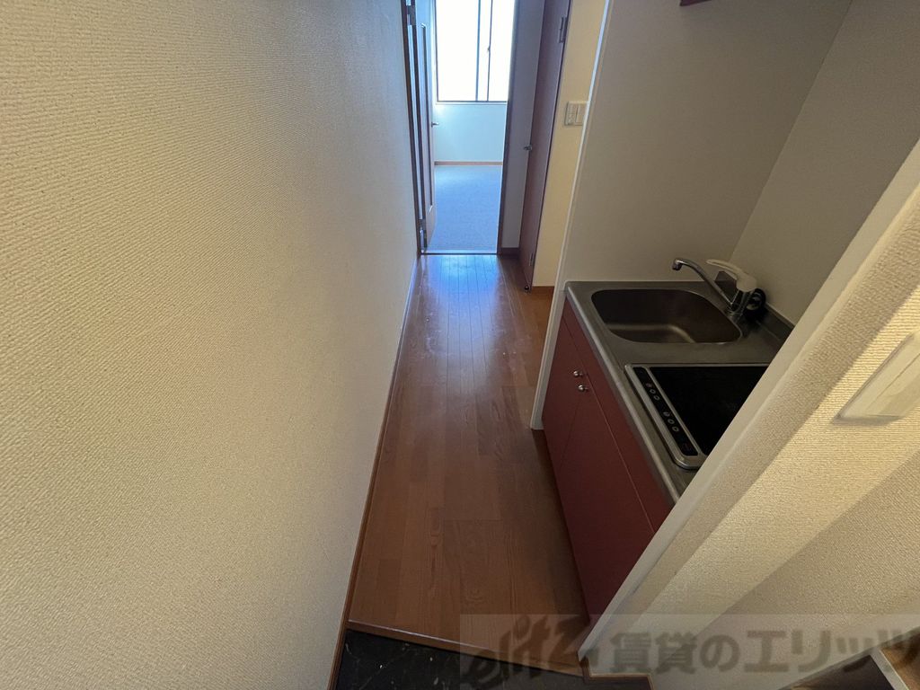 玄関　バルコニー