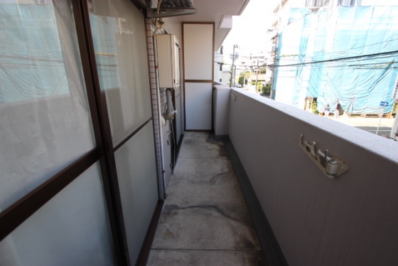バルコニー　別号室の写真です。