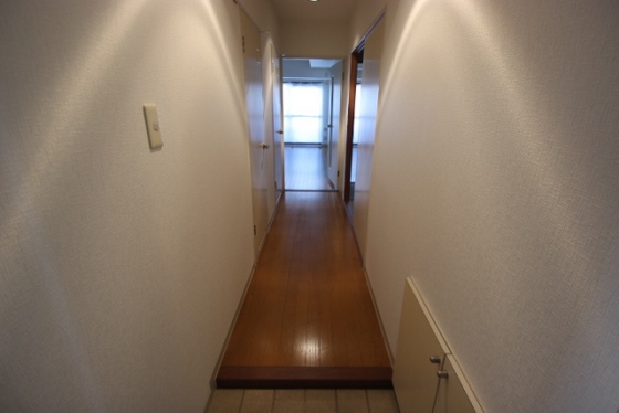 玄関　別号室の写真です。