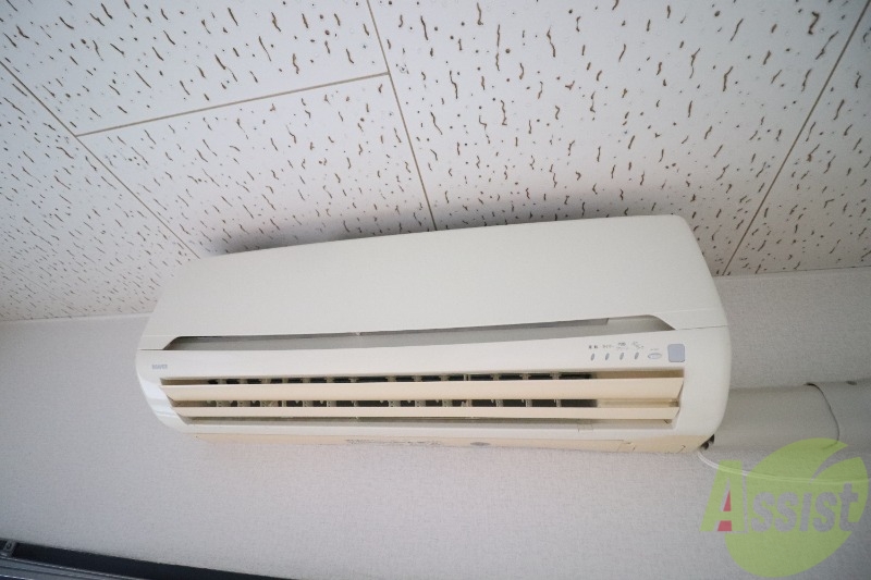 その他設備　嬉しいエアコン付きのお部屋