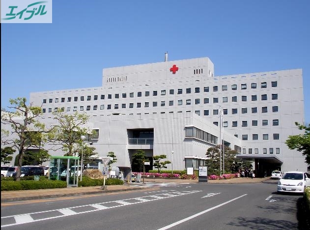 病院　総合病院岡山赤十字病院（病院）まで1641m