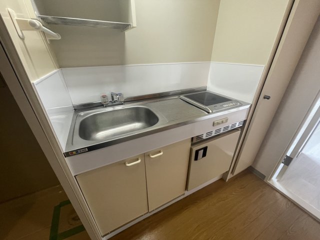 キッチン　別号室の写真です。