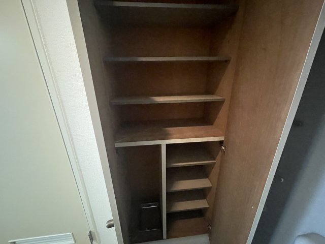 収納　別号室の写真です。