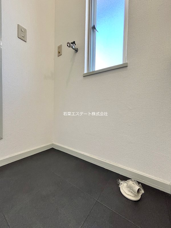 その他　洗濯機置き場