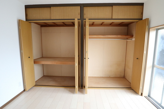 収納　※別部屋の写真です
