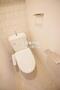 トイレ　温水洗浄便座付きのトイレです！