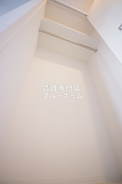 収納　大容量の収納がございます！