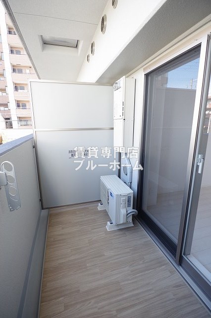 バルコニー　風通しの良いバルコニーです！