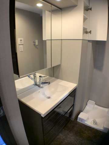 洗面設備　レクシード神楽坂（参考画像）