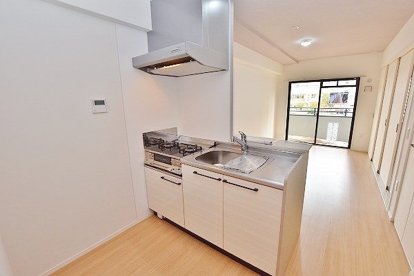 キッチン　★キッチン(グリル付き2口コンロサービス設置)★