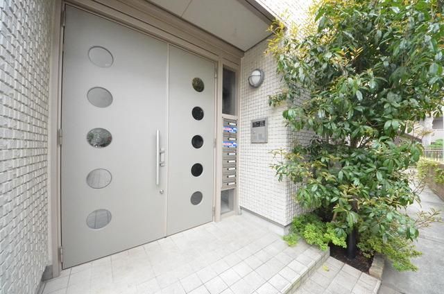 エントランス　♪オートロックマンション♪