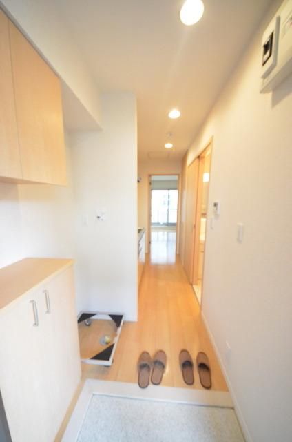 玄関　☆ただいま～☆