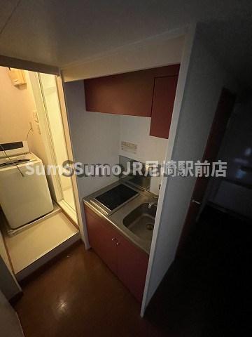 キッチン　キッチンでお料理をお楽しみください