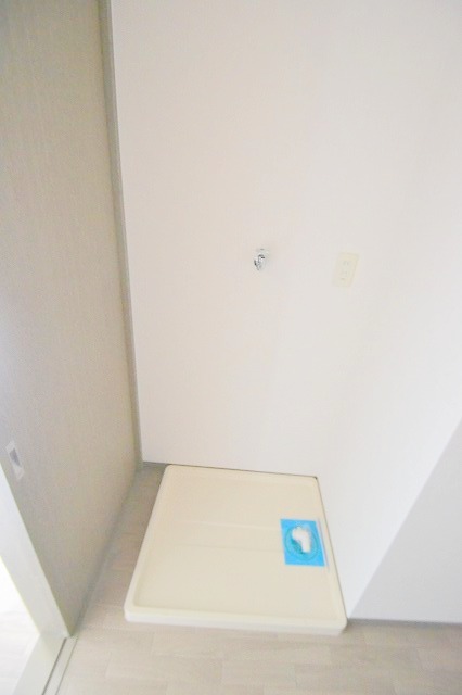その他部屋・スペース　室内洗濯置き場です。