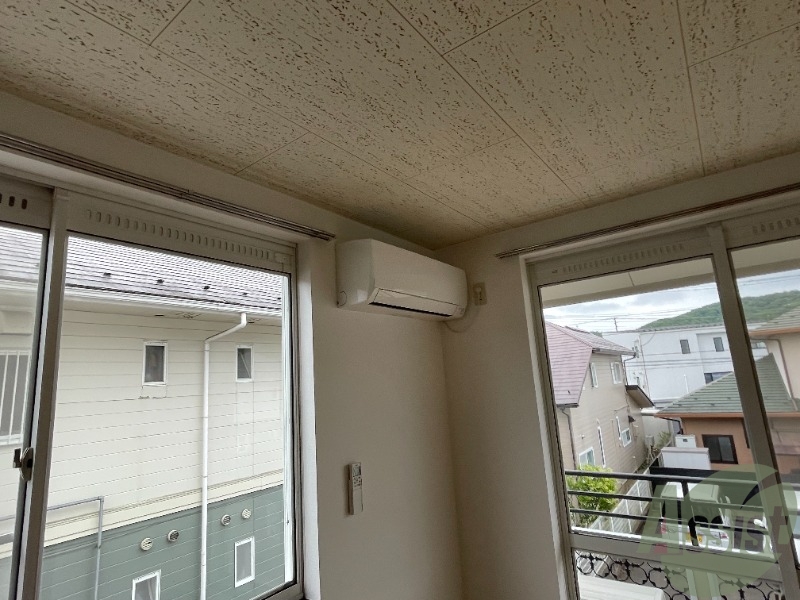 その他設備　エアコンが設置済みです。入居後すぐに使用できます。