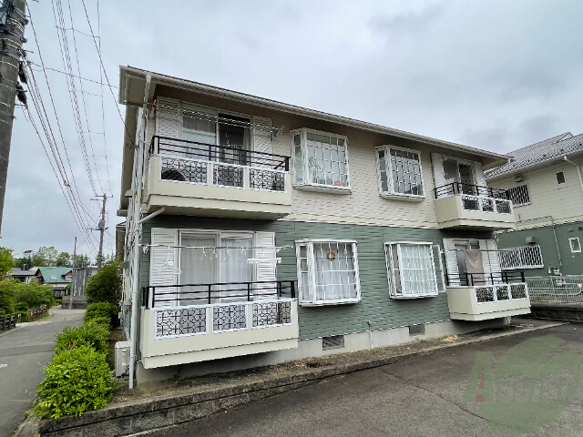 建物外観　青葉区南吉成５丁目「アメニティスクエア南吉成Ｄ棟」