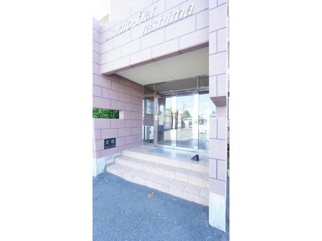 エントランス　エントランス部分