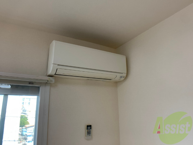 その他設備　エアコン設置済みです。これからの時代は欠かせませんよ。